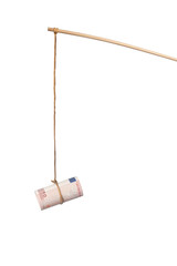 Baiting with Euro money