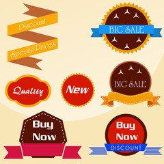 vector set: calligraphic design elements and page decoration - l