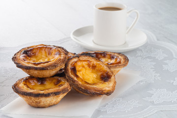 Egg tarts