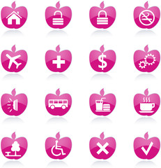 Doodle icon set - web & internet