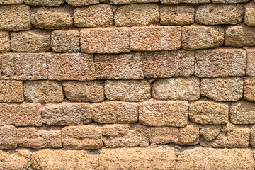 A stone wall texture background