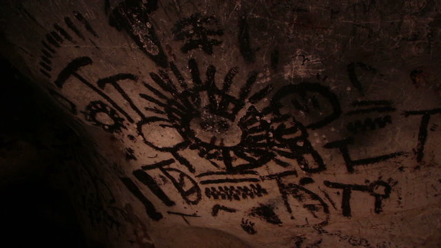 Authentique 7000 years old Rock paintings from Magura cave, Bg
