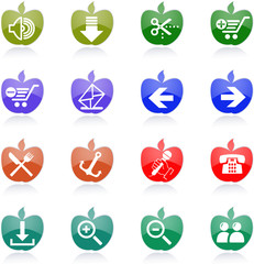 Doodle icon set - web & internet