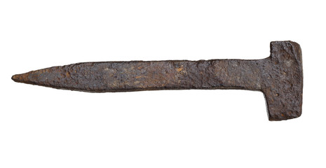 big rusty nail