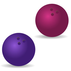 Боулинг шар (bowling ball)