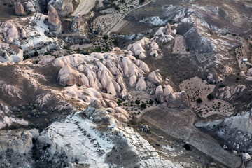 Fototapeta na wymiar Goreme National Park. Cappadocia, Turkey