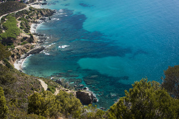 Fototapeta premium Sardinia colors