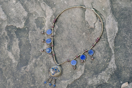 Antique Lapis necklace
