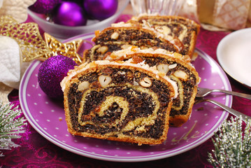 poppy seed cake for christmas