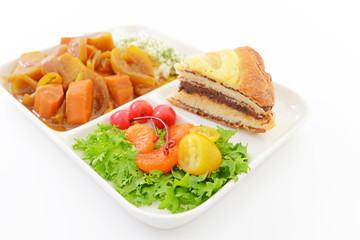 美味しそうなランチ