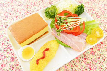 美味しそうな料理