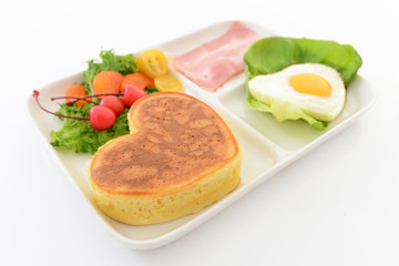 美味しそうな朝食