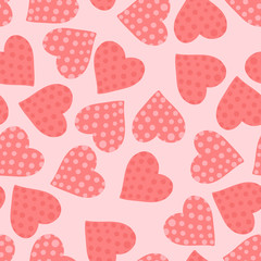 seamless valentine's day background
