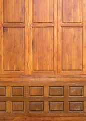 wood carved texture used decorated wall background