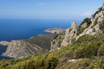 Fototapeta na wymiar Sardinia.Canalgrande area