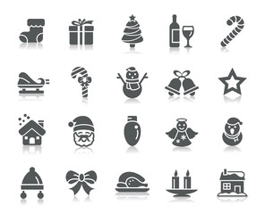 Christmas Element Icons