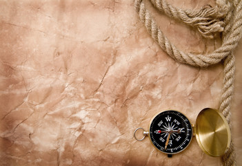 compass and rope