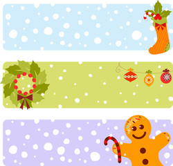 Christmas Banners