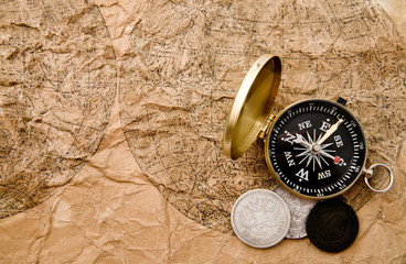 chinks and compass