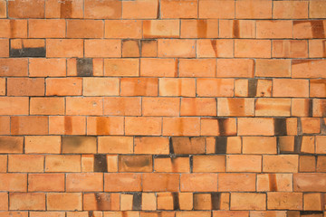 brick wall dirty weathered texture background