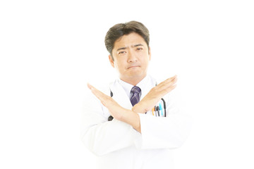 禁止の意思表示をする医師