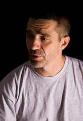 Obraz premium portrait of man
