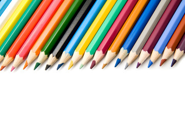 Fototapeta premium pencils