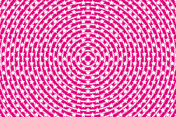 背景素材壁紙(星屑と円)