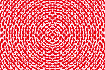 背景素材壁紙(星屑と円)