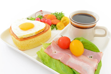 朝食イメージ