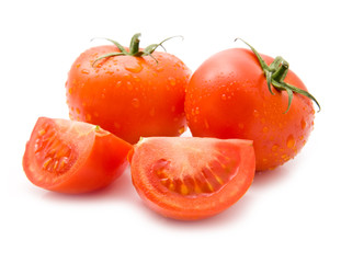 juicy tomatoes