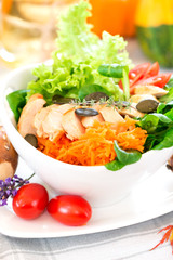 Knackiger Herbstsalat