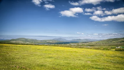Deurstickers irish landscape © magann