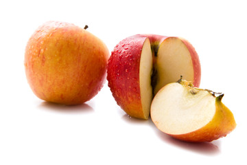apples in drops