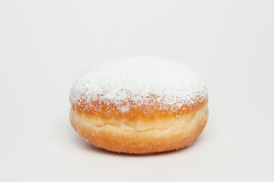 einzelner berliner pfannkuchen