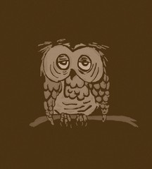Vintage owl