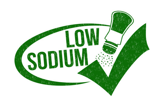 Low Sodium Stamp