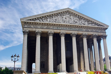 Fototapeta premium Madeleine church