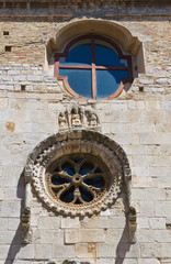 Church of St. Severino. San Severo. Puglia. Italy.