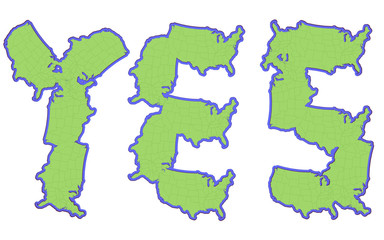 USA map YES