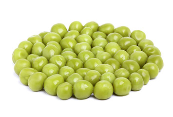 Perfect tinned peas.