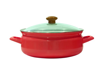 pot isolated on white background