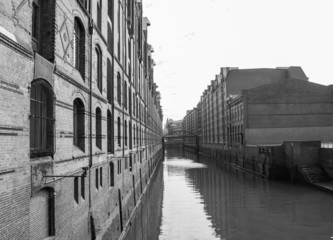 Fototapeta premium Elbe Channel