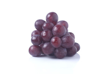 grape isolated on white background