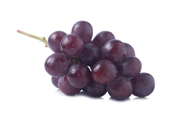grape isolated on white background