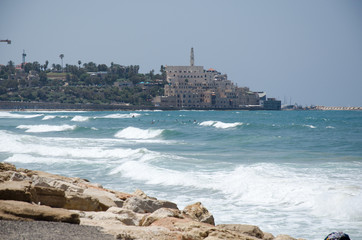 Fototapeta na wymiar Tel Aviv, Jaffa, Israel