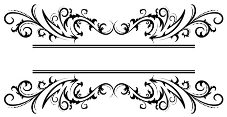 Floral frame 1