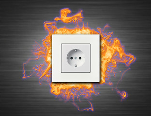 fire electrical connector