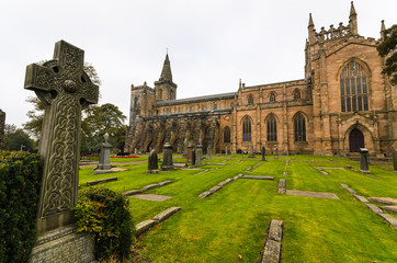 Fototapeta premium Abbazia di Dunfermline