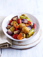 Oven-Roasted Autumn Vegetables